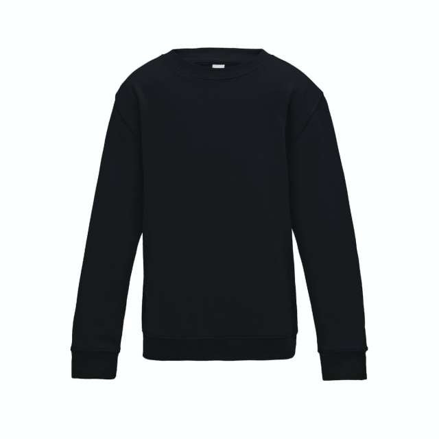 AWJH030J | Kids Awdis Sweatshirt Deep Black