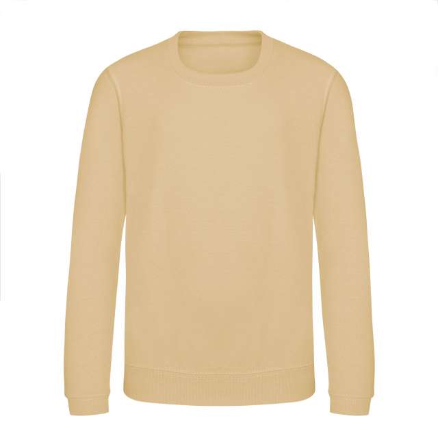 AWJH030J | Kids Awdis Sweatshirt Desert Sand