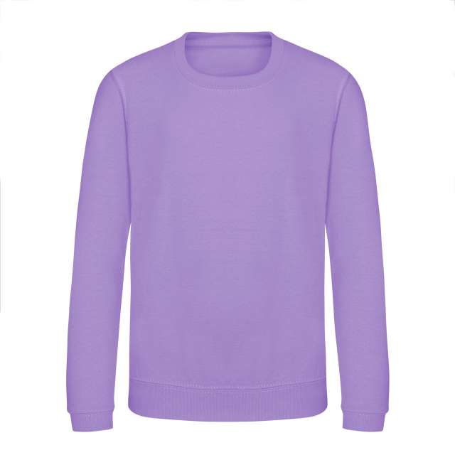 AWJH030J | Kids Awdis Sweatshirt Digital Lavender