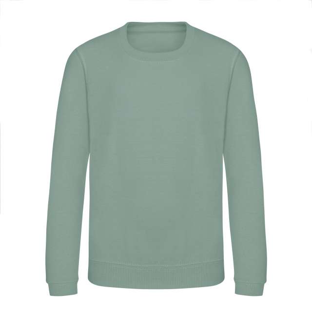 AWJH030J | Kids Awdis Sweatshirt Dusty Green