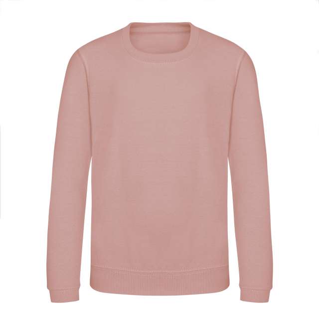 AWJH030J | Kids Awdis Sweatshirt Dusty Pink