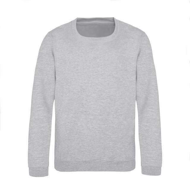 AWJH030J | Kids Awdis Sweatshirt Heather Grey