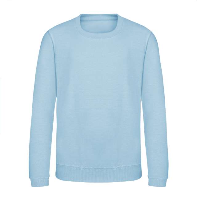 AWJH030J | Kids Awdis Sweatshirt Ice Blue