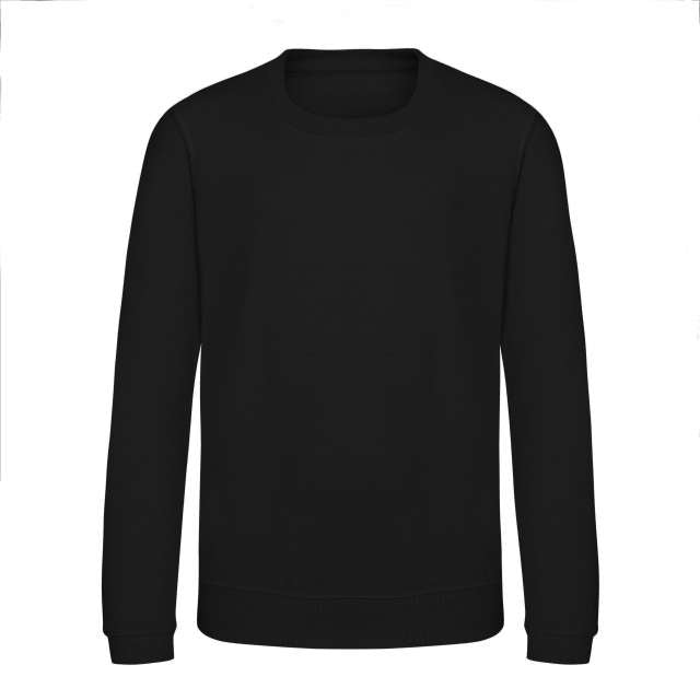 AWJH030J | Kids Awdis Sweatshirt Jet Black
