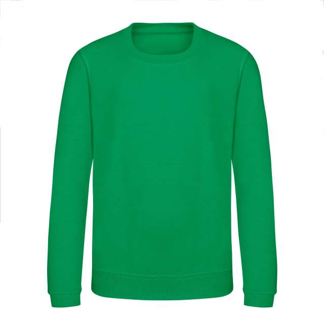 AWJH030J | Kids Awdis Sweatshirt Kelly Green