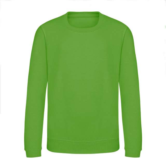 AWJH030J | Kids Awdis Sweatshirt Lime Green