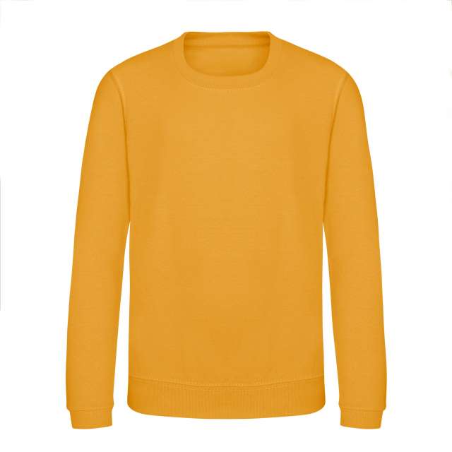 AWJH030J | Kids Awdis Sweatshirt Mustard