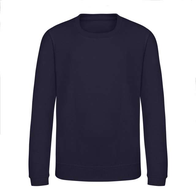 AWJH030J | Kids Awdis Sweatshirt Oxford Navy