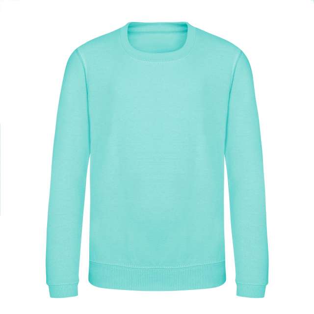 AWJH030J | Kids Awdis Sweatshirt Peppermint