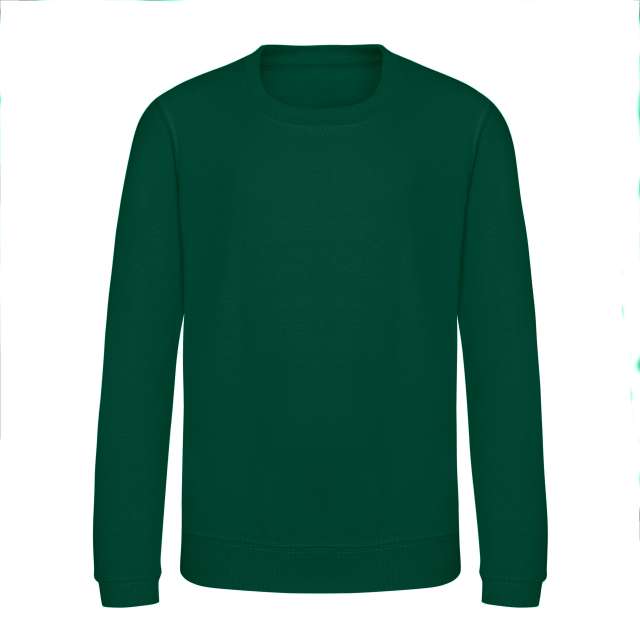 AWJH030J | Kids Awdis Sweatshirt Rainforest Green