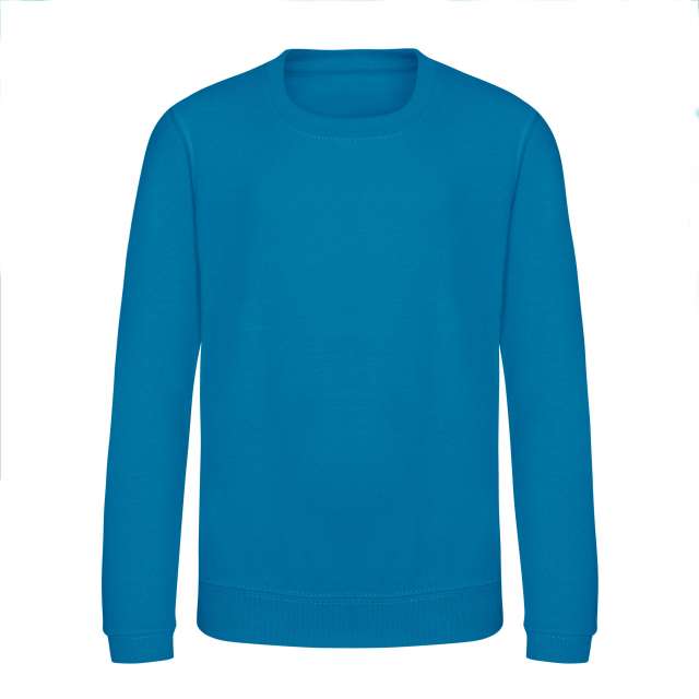 AWJH030J | Kids Awdis Sweatshirt Blue Sapphire