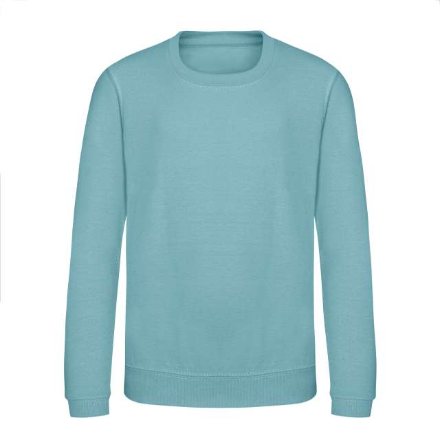 AWJH030J | Kids Awdis Sweatshirt Seafoam