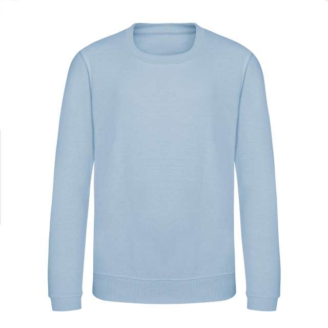 AWJH030J | Kids Awdis Sweatshirt Sky Blue