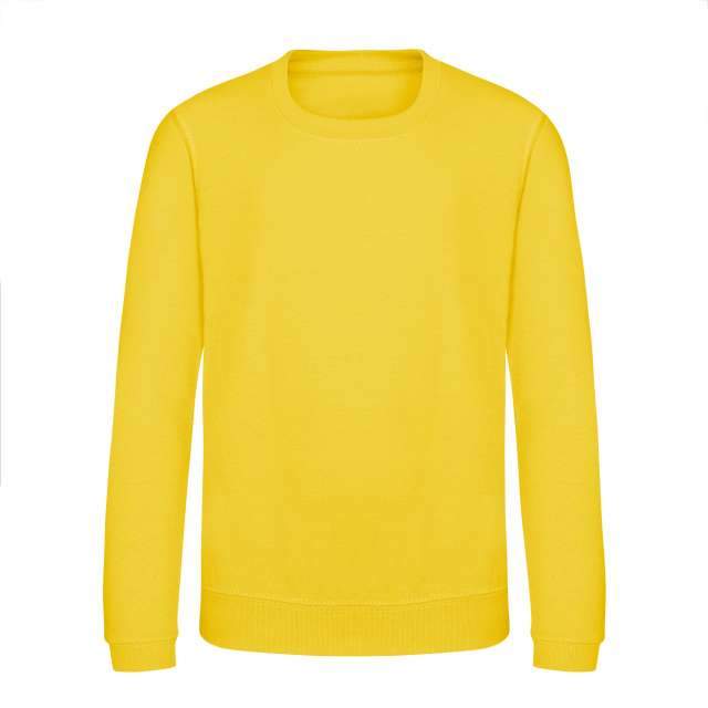 AWJH030J | Kids Awdis Sweatshirt Sun Yellow