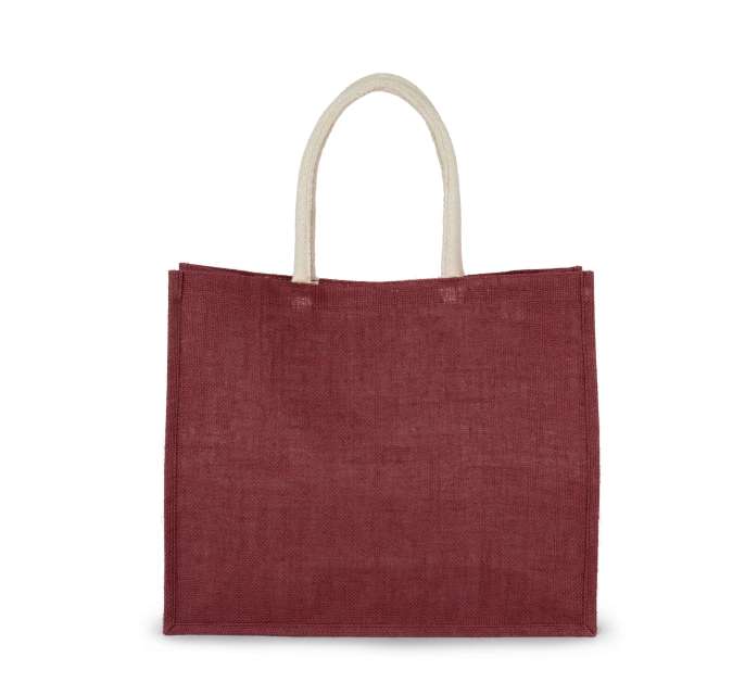 KI0219 | Jute Beach Bag Light Rosewood