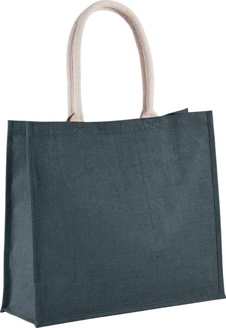 KI0219 | Jute Beach Bag Midnight Blue