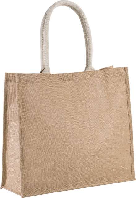 KI0219 | Jute Beach Bag Natural