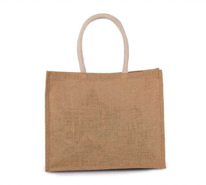 KI0219 | Jute Beach Bag Natural | Gold