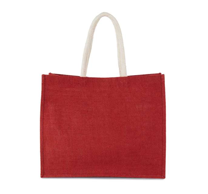 KI0219 | Jute Beach Bag Red Clay