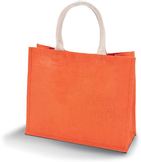 KI0219 | Jute Beach Bag Saffron