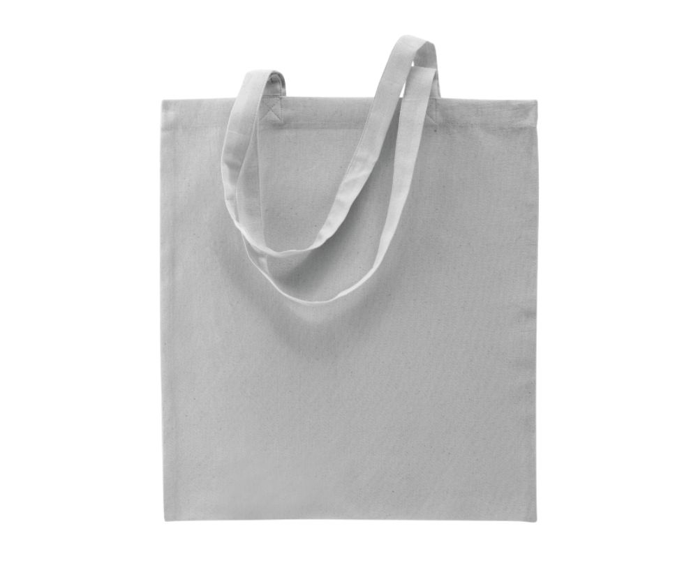 KI0223 | Basic Cotton Shopper Bag Cool grey