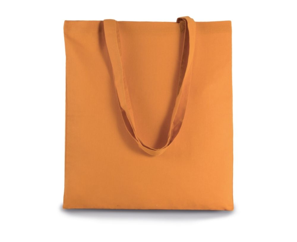 KI0223 | Basic Cotton Shopper Bag Cumin Yellow