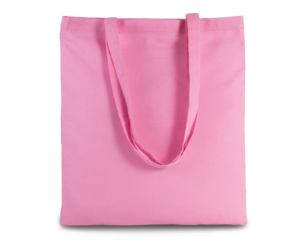 KI0223 | Basic Cotton Shopper Bag Dark Pink