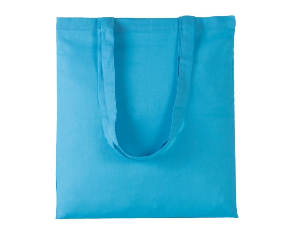 KI0223 | Basic Cotton Shopper Bag Lagoon