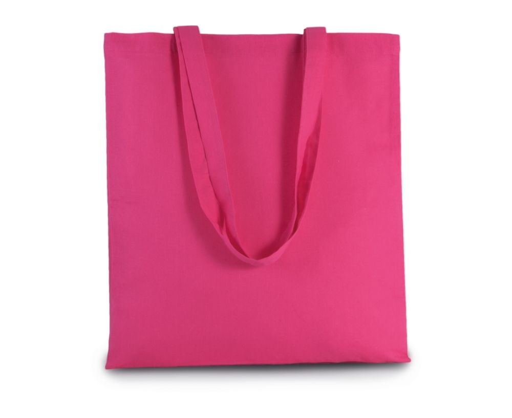 KI0223 | Basic Cotton Shopper Bag Magenta