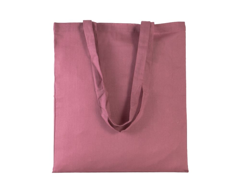 KI0223 | Basic Cotton Shopper Bag Marsala