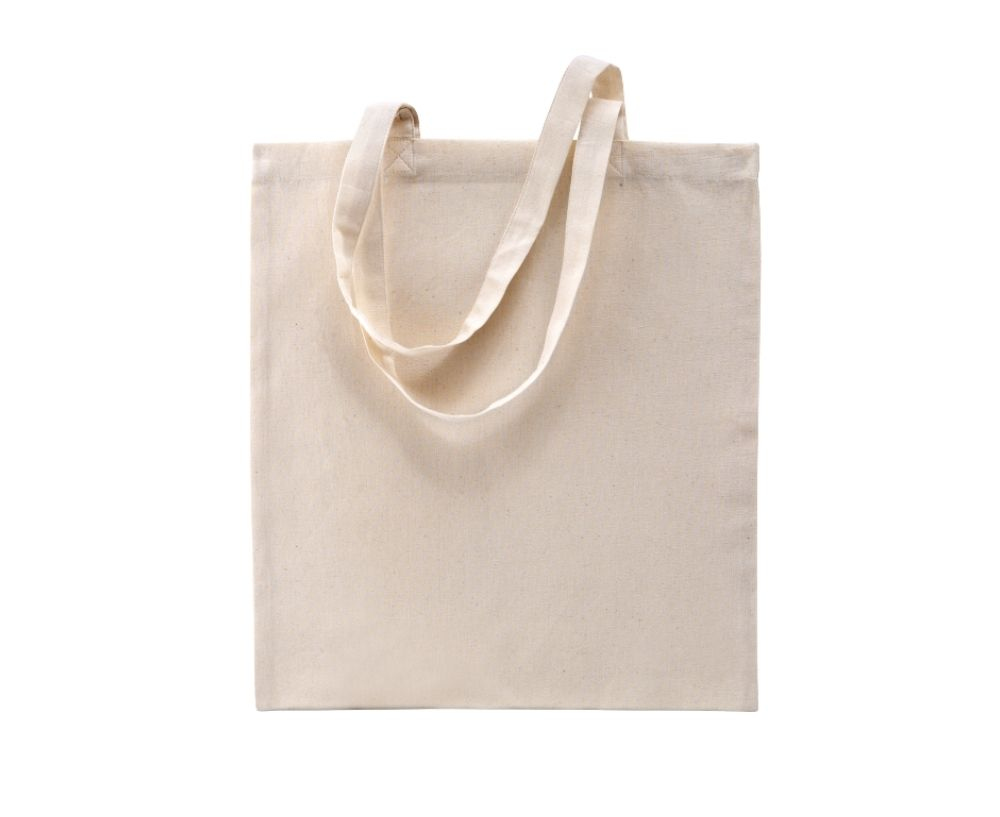 KI0223 | Basic Cotton Shopper Bag Natural