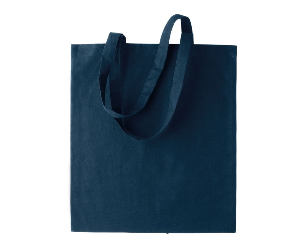 KI0223 | Basic Cotton Shopper Bag Navy