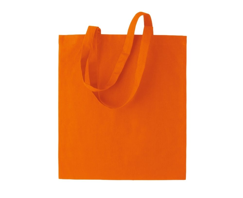 KI0223 | Basic Cotton Shopper Bag Orange