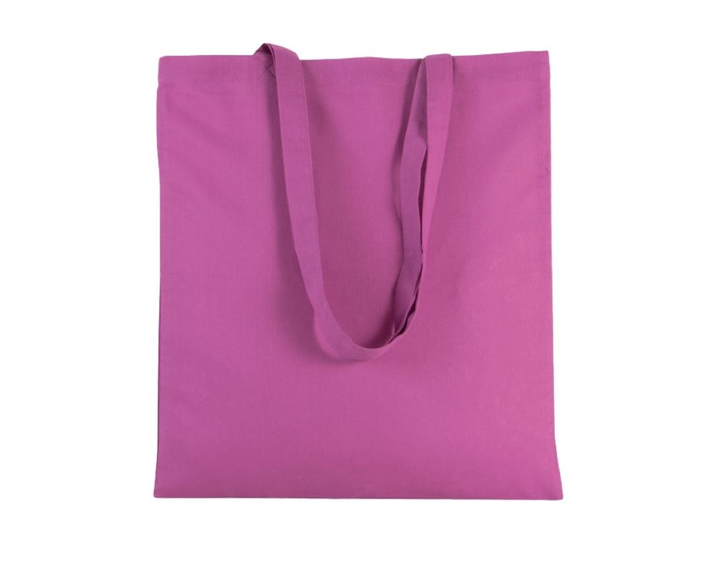 KI0223 | Basic Cotton Shopper Bag Radiant Orchid