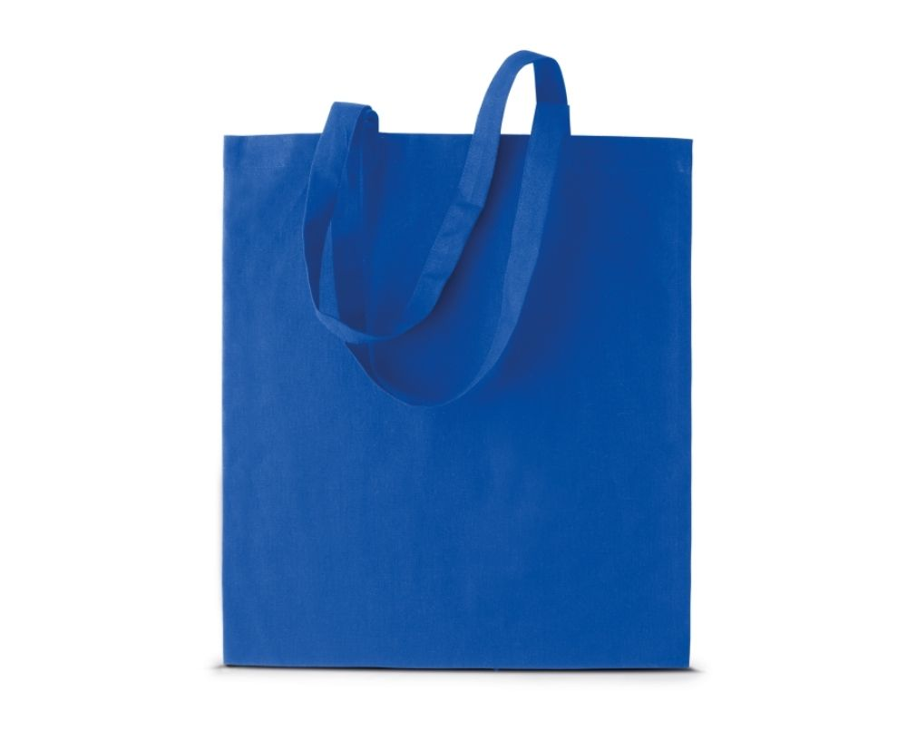 KI0223 | Basic Cotton Shopper Bag Royal Blue