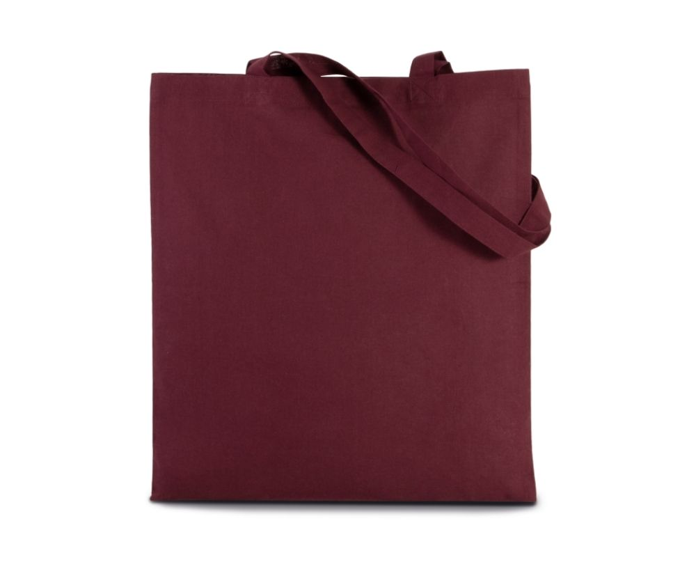 KI0223 | Basic Cotton Shopper Bag Wine