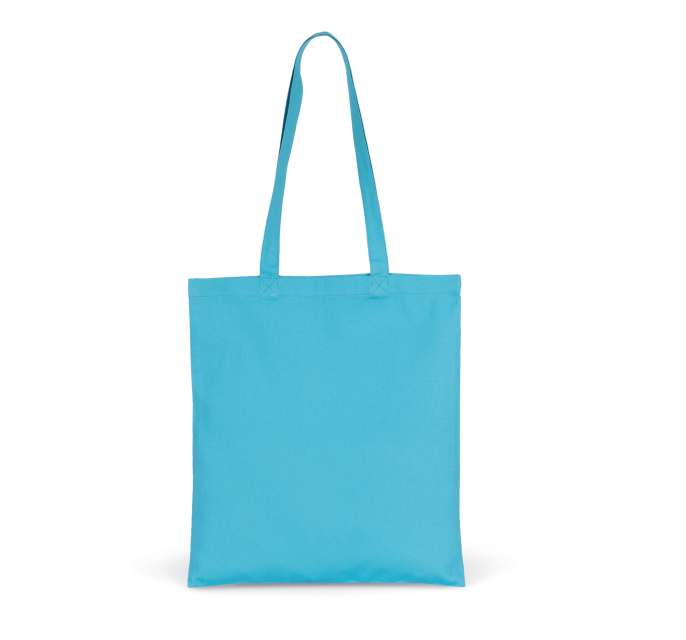 KI0250 | Cotton Canvas Shopper Bag Lagoon