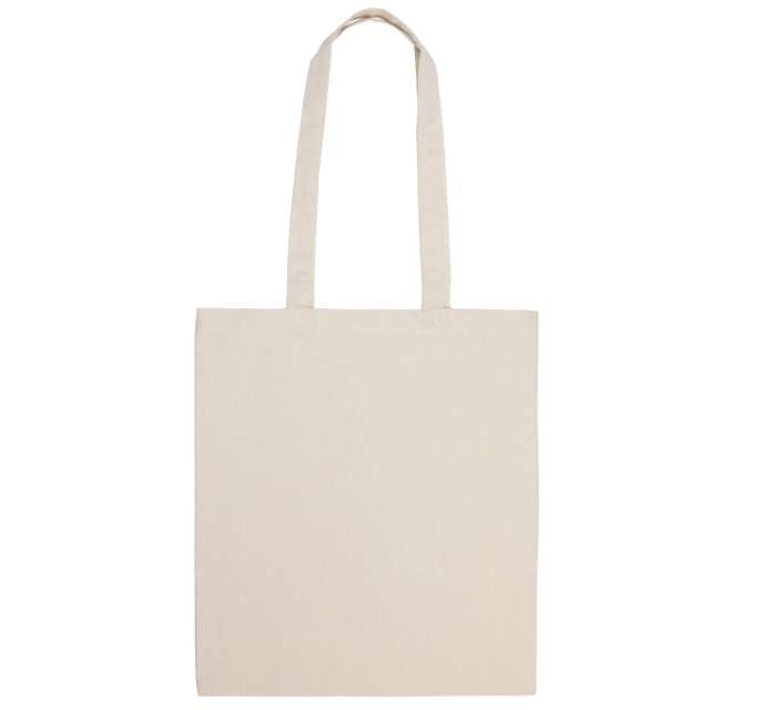 KI0250 | Cotton Canvas Shopper Bag Natural