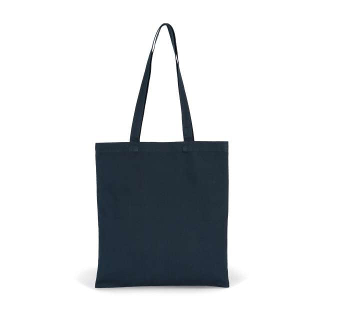 KI0250 | Cotton Canvas Shopper Bag Navy