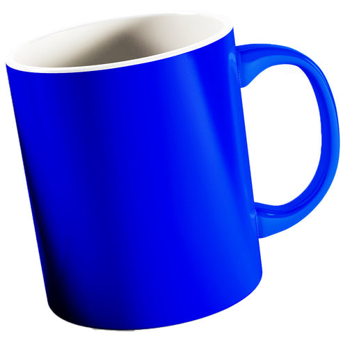 GPOCSCCM350 | Outer Colored Shiny Color Changing Mug - 350 ml Blue 350 ml