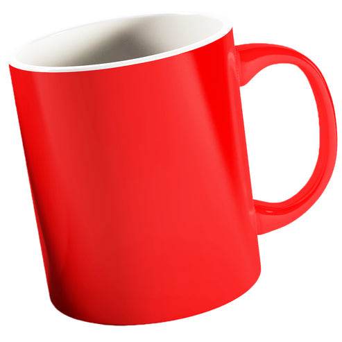 GPOCSCCM350 | Outer Colored Shiny Color Changing Mug - 350 ml Red 350 ml